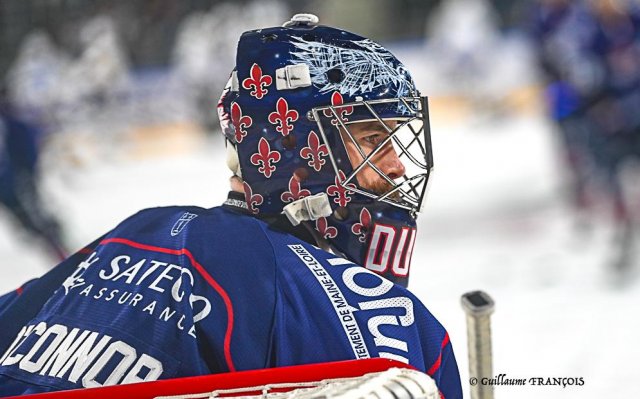 Photo hockey match Angers  - Cortina d'Ampezzo le 16/11/2025