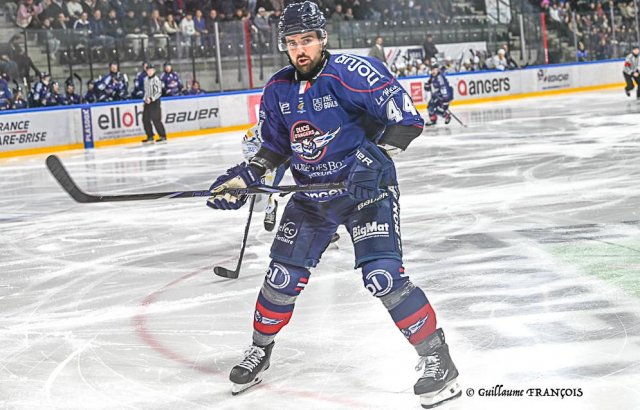 Photo hockey match Angers  - Cortina d'Ampezzo le 16/11/2025