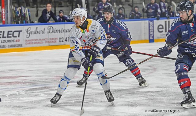 Photo hockey match Angers  - Cortina d'Ampezzo le 16/11/2025