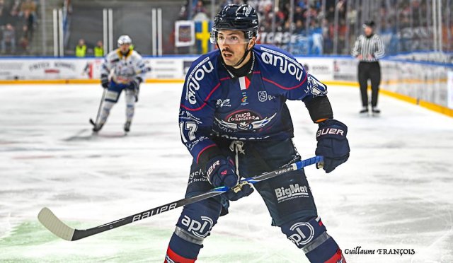 Photo hockey match Angers  - Cortina d'Ampezzo le 16/11/2025