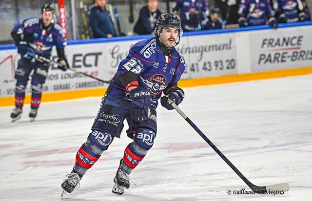 Photo hockey match Angers  - Cortina d'Ampezzo le 16/11/2025