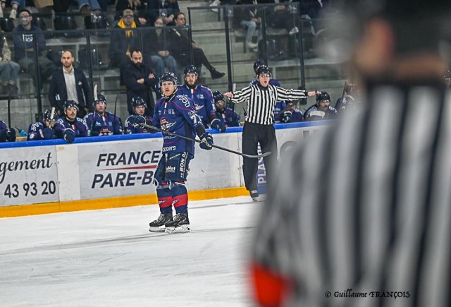 Photo hockey match Angers  - Cortina d'Ampezzo le 16/11/2025