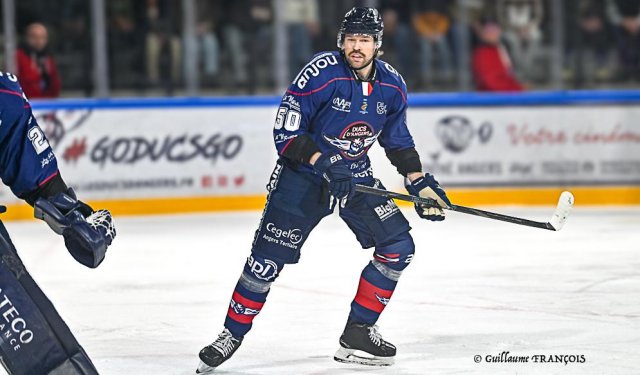 Photo hockey match Angers  - Cortina d'Ampezzo le 16/11/2025