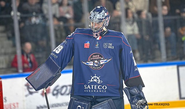 Photo hockey match Angers  - Cortina d'Ampezzo le 16/11/2025