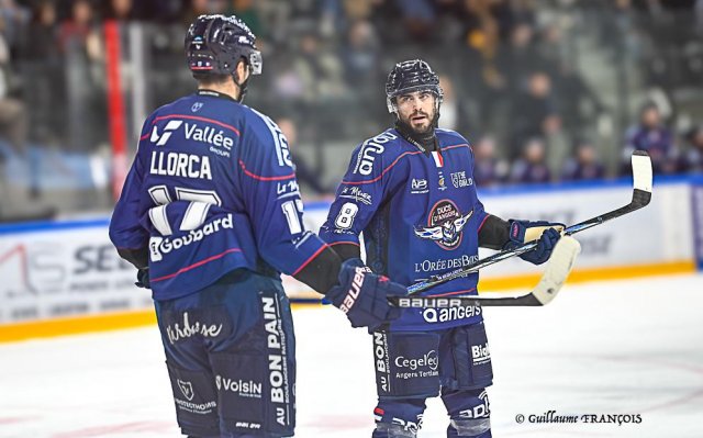 Photo hockey match Angers  - Cortina d'Ampezzo le 16/11/2025