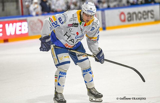 Photo hockey match Angers  - Cortina d'Ampezzo le 16/11/2025