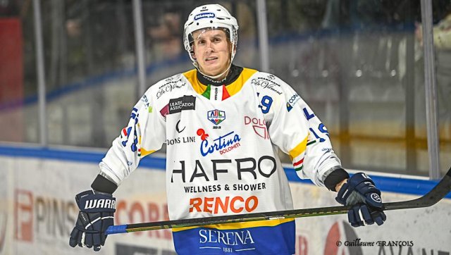 Photo hockey match Angers  - Cortina d'Ampezzo le 16/11/2025