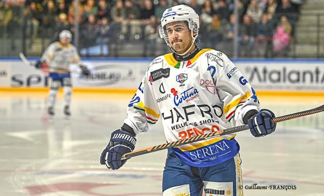 Photo hockey match Angers  - Cortina d'Ampezzo le 16/11/2025