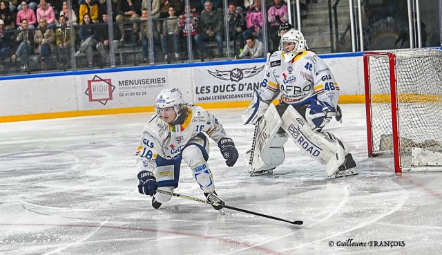 Photo hockey match Angers  - Cortina d'Ampezzo le 16/11/2025