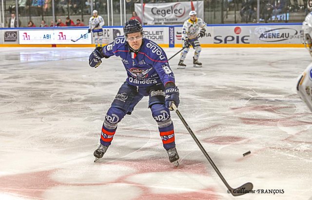 Photo hockey match Angers  - Cortina d'Ampezzo le 16/11/2025