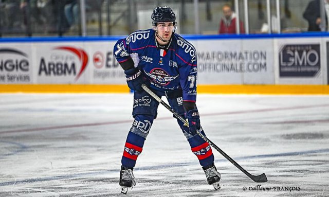 Photo hockey match Angers  - Cortina d'Ampezzo le 16/11/2025