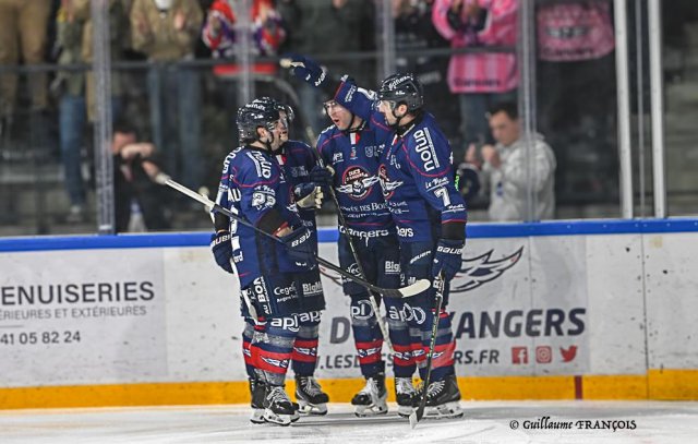 Photo hockey match Angers  - Cortina d'Ampezzo le 16/11/2025