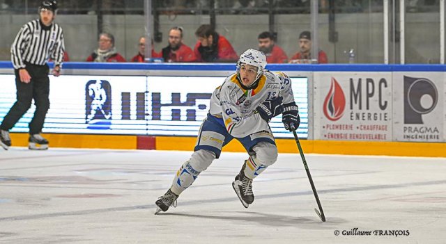 Photo hockey match Angers  - Cortina d'Ampezzo le 16/11/2025