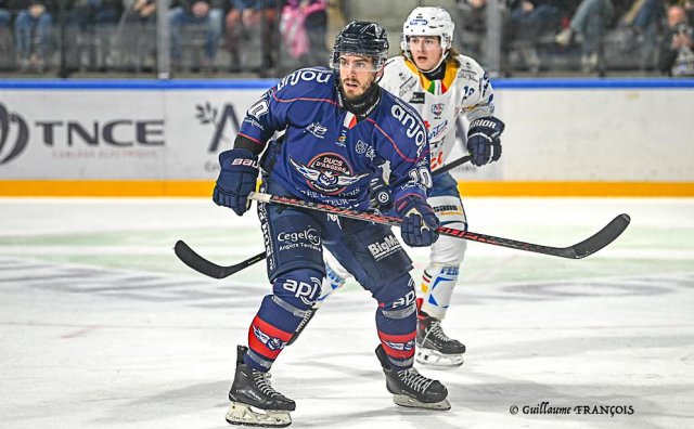 Photo hockey match Angers  - Cortina d'Ampezzo le 16/11/2025