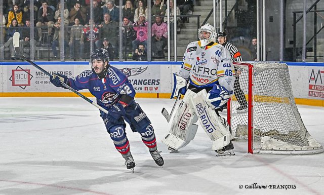 Photo hockey match Angers  - Cortina d'Ampezzo le 16/11/2025