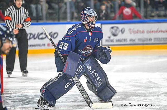 Photo hockey match Angers  - Cortina d'Ampezzo le 16/11/2025