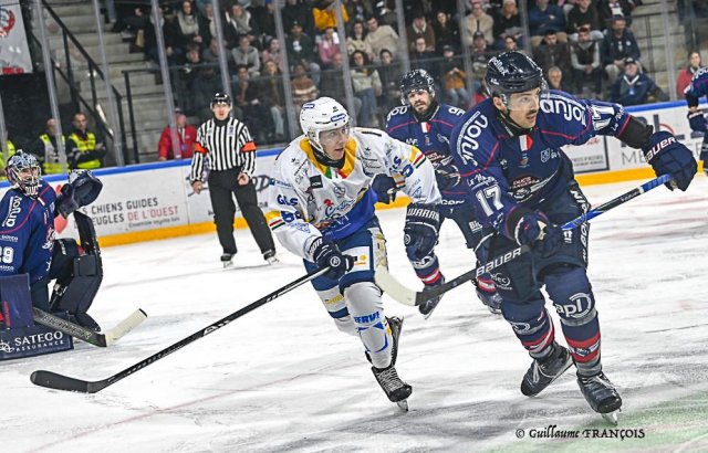 Photo hockey match Angers  - Cortina d'Ampezzo le 16/11/2025