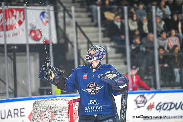 Photo hockey match Angers  - Cortina d'Ampezzo le 16/11/2025