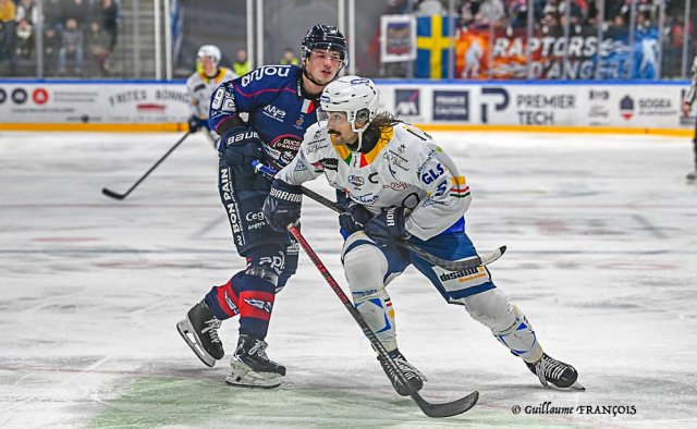 Photo hockey match Angers  - Cortina d'Ampezzo le 16/11/2025