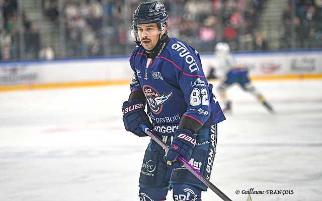 Photo hockey match Angers  - Cortina d'Ampezzo le 16/11/2025