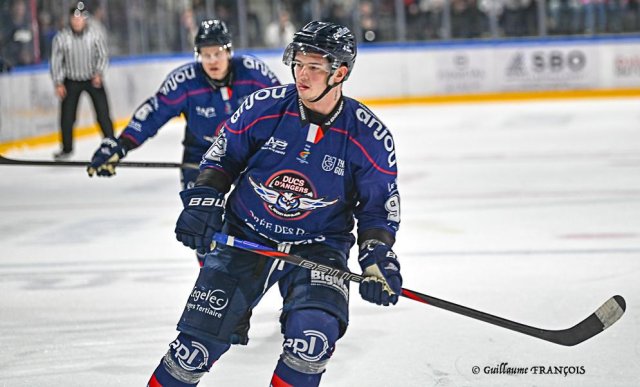 Photo hockey match Angers  - Cortina d'Ampezzo le 16/11/2025