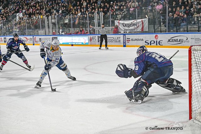 Photo hockey match Angers  - Cortina d'Ampezzo le 16/11/2025