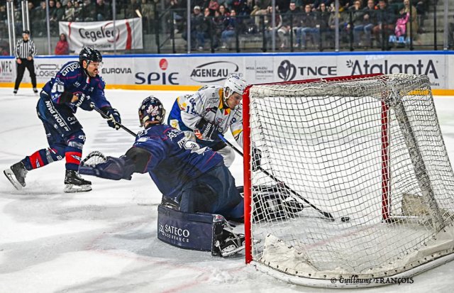 Photo hockey match Angers  - Cortina d'Ampezzo le 16/11/2025
