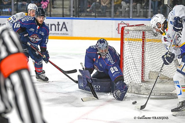 Photo hockey match Angers  - Cortina d'Ampezzo le 16/11/2025