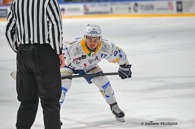 Photo hockey match Angers  - Cortina d'Ampezzo le 16/11/2025