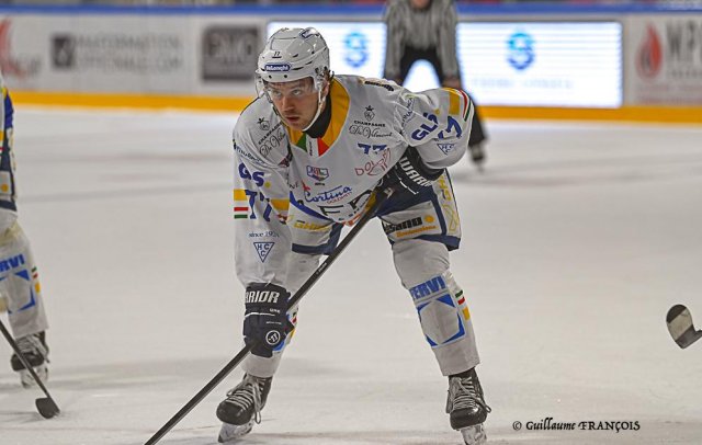 Photo hockey match Angers  - Cortina d'Ampezzo le 16/11/2025