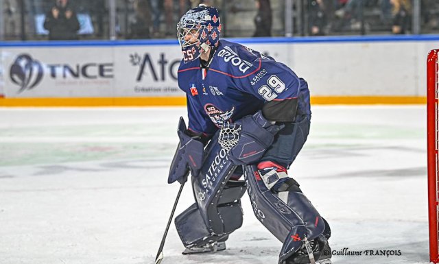 Photo hockey match Angers  - Cortina d'Ampezzo le 16/11/2025