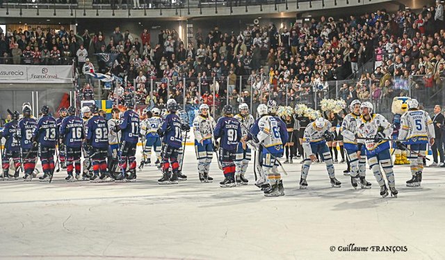 Photo hockey match Angers  - Cortina d'Ampezzo le 16/11/2025