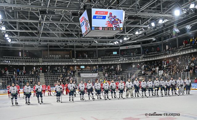 Photo hockey match ACS Gyergyói HK  - HK Mogo le 16/11/2025