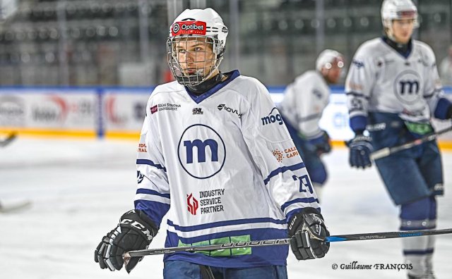 Photo hockey match ACS Gyergyói HK  - HK Mogo le 16/11/2025