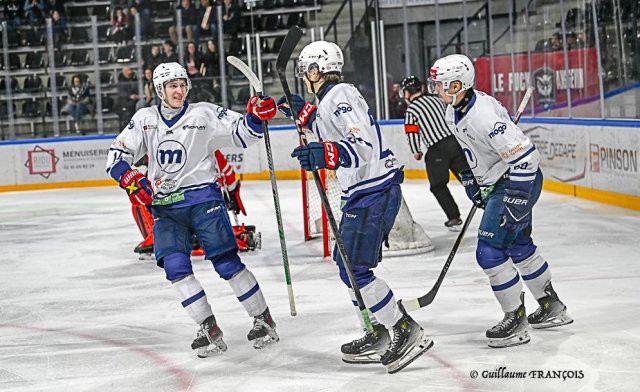 Photo hockey match ACS Gyergyói HK  - HK Mogo le 16/11/2025