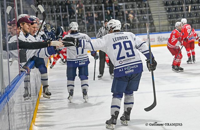 Photo hockey match ACS Gyergyói HK  - HK Mogo le 16/11/2025