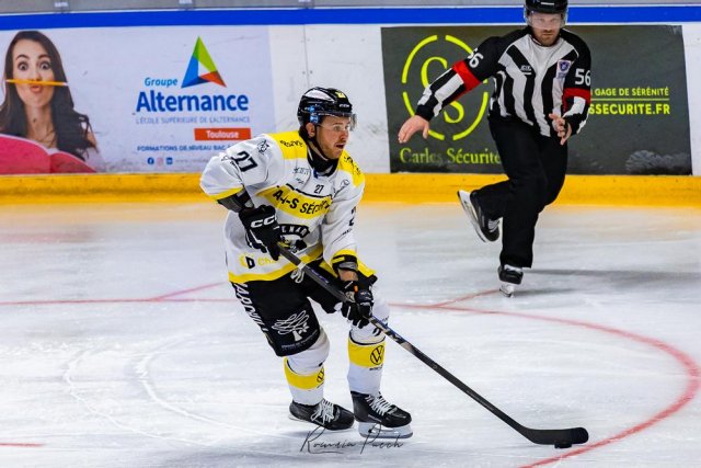 Photo hockey match Toulouse-Blagnac - Roanne le 15/11/2025
