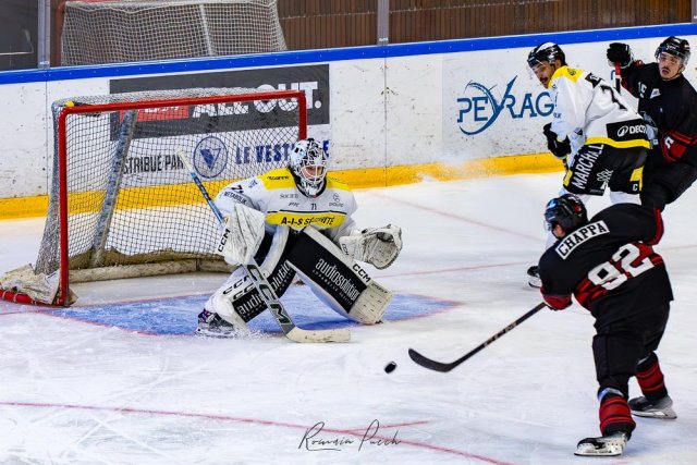 Photo hockey match Toulouse-Blagnac - Roanne le 15/11/2025