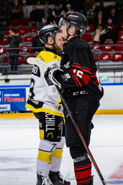 Photo hockey match Toulouse-Blagnac - Roanne le 15/11/2025