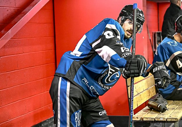 Photo hockey match Nantes - Caen  le 15/11/2025
