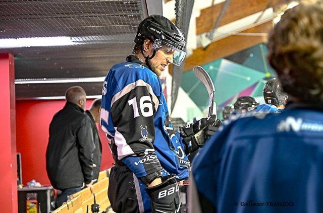 Photo hockey match Nantes - Caen  le 15/11/2025