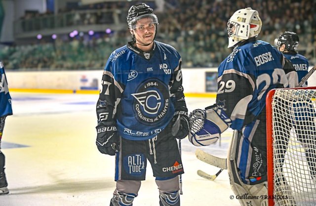 Photo hockey match Nantes - Caen  le 15/11/2025