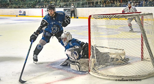 Photo hockey match Nantes - Caen  le 15/11/2025