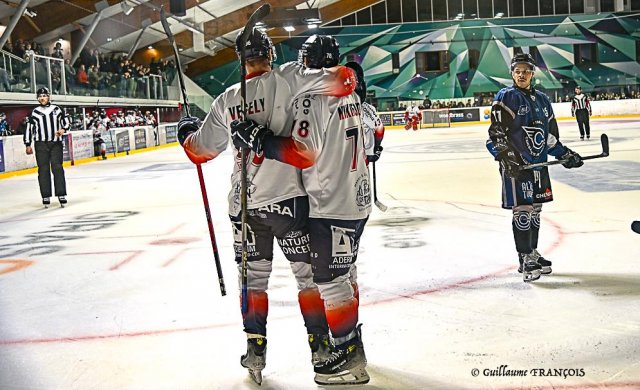 Photo hockey match Nantes - Caen  le 15/11/2025