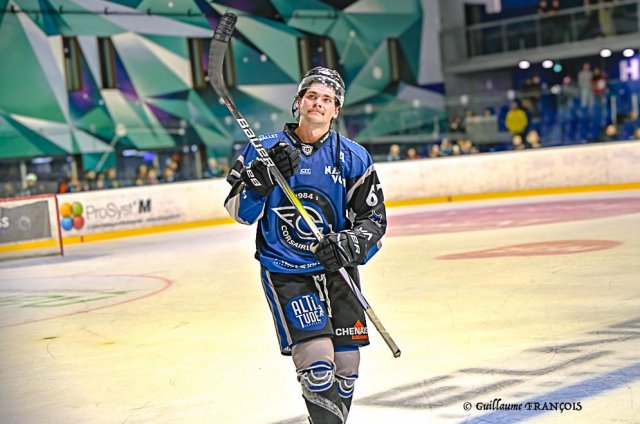 Photo hockey match Nantes - Caen  le 15/11/2025