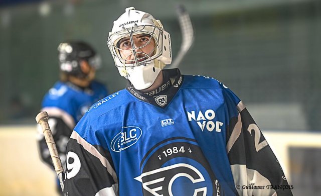 Photo hockey match Nantes - Caen  le 15/11/2025