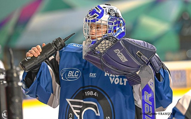 Photo hockey match Nantes - Caen  le 15/11/2025