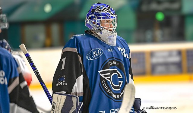 Photo hockey match Nantes - Caen  le 15/11/2025