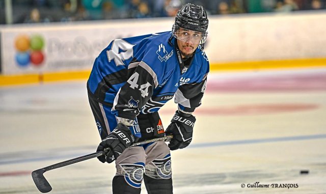 Photo hockey match Nantes - Caen  le 15/11/2025