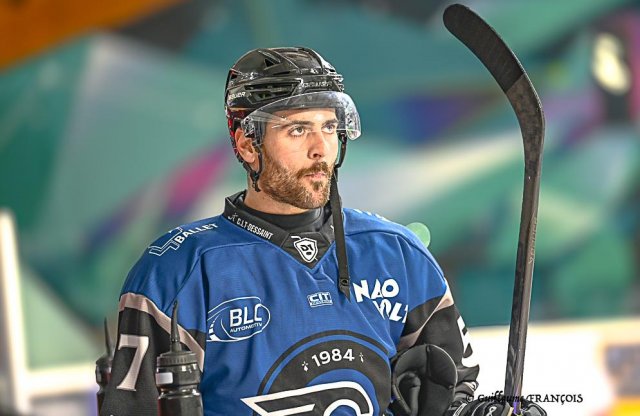 Photo hockey match Nantes - Caen  le 15/11/2025